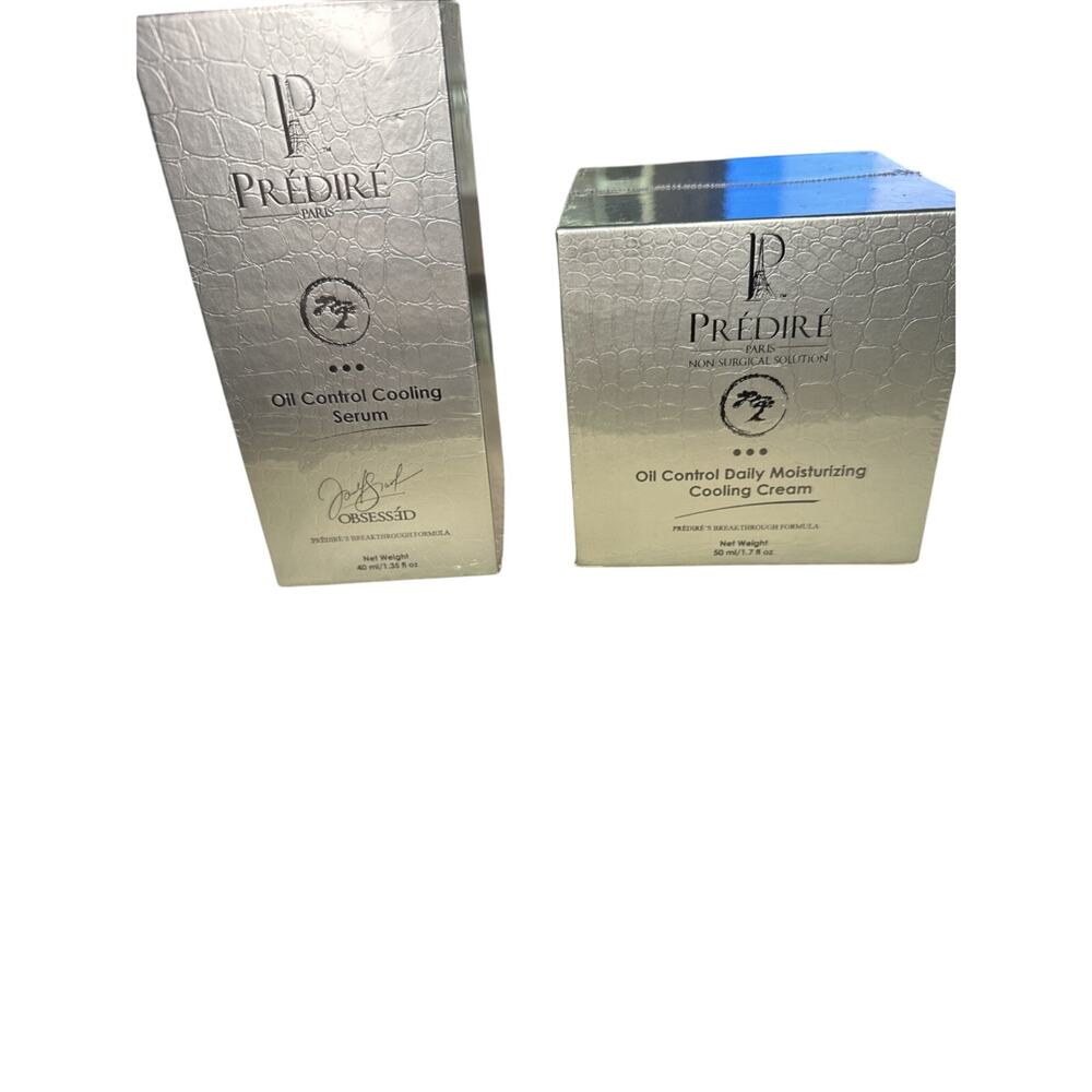 Predire Paris Oil Control Set (1) Cooling Serum &‎ (1) Daily Moisturizer Cream